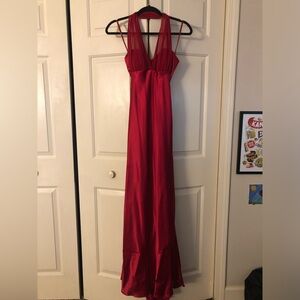 Cache Elegant Red Gown